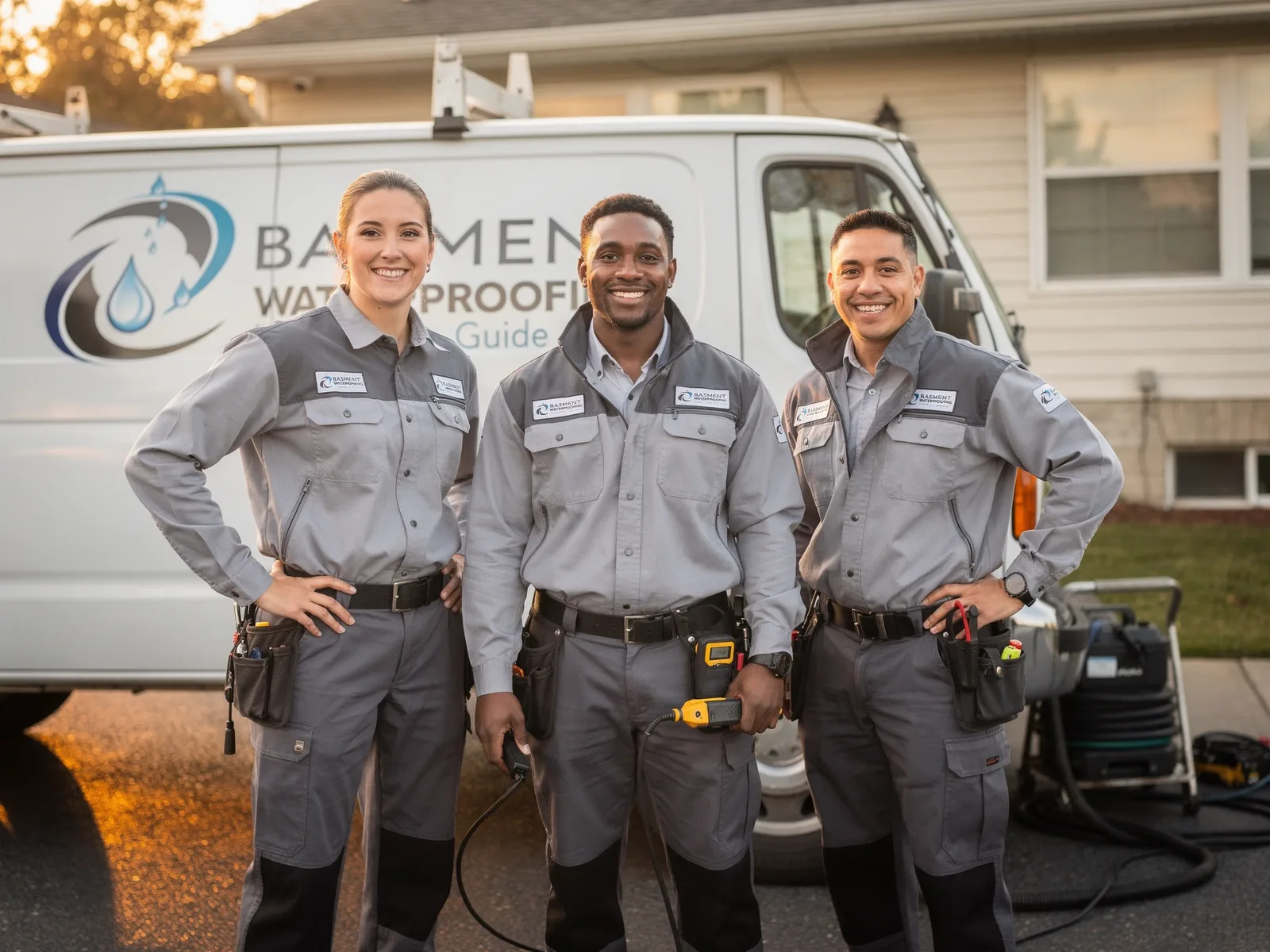 Basement Waterproofing Near Me company in Crawfordsville, AR