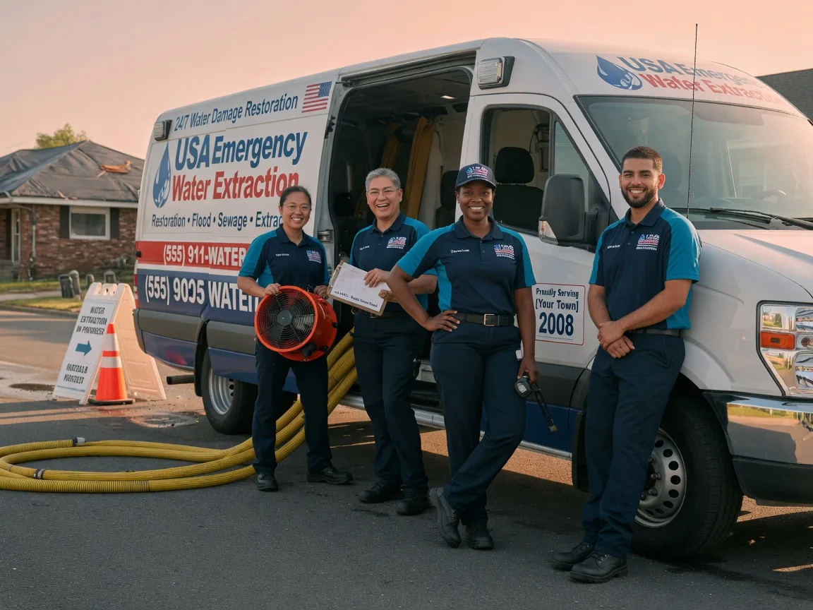Emergency Water Removal company in Crawfordsville, AR